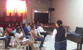 TED Beni capacita a estudiantes sobre las funciones de los jurados de mesas