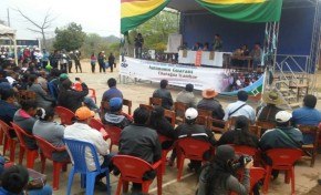 La elección de autoridades. Ejercicio de la democracia intercultural en pleno