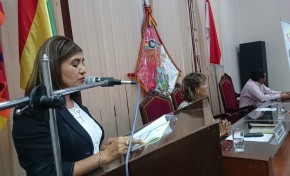 TED Tarija presentó informe de labores y rendición de cuentas de la gestión 2016