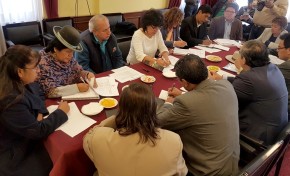 En el TSE se realizó la primera reunión interinstitucional de coordinación de este año rumbo al Referendo Autonómico 2017
