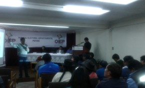 Ocho municipios se  preparan para el Referendo Autonómico en Potosí