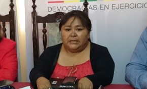 Vocal Zulma Sánchez compromete transparencia en su trabajo en el TED Tarija