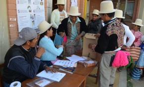 Raqaypampa elegirá a sus autoridades por normas y procedimientos propios en mayo próximo