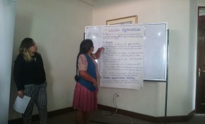 Chuquisaca: plantean que organizaciones políticas destinen presupuestos para la formación de lideresas