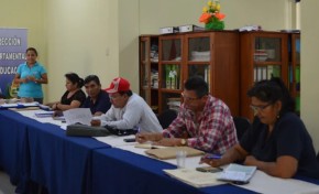 Beni: acuerdan trabajar en la conformación de gobiernos estudiantiles durante este año