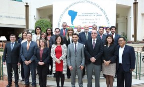 Organismos electorales de la región identifican 10 retos para profundizar la democracia