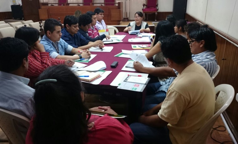 Taller en el TED Tarija