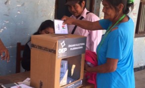 Gutiérrez eligió a 46 asambleístas para elaborar el Estatuto Autonómico Indígena