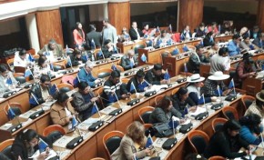 Cuatro profesionales en Derecho fueron electos como nuevos vocales del TED La Paz