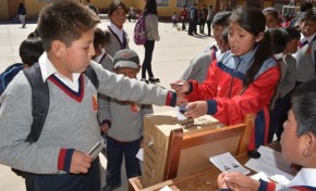Potosí: unidades educativas Humberto Iporre y René Calvo eligieron a sus representantes