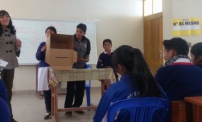 Potosí: colegios inician actividades para la elección de sus gobiernos estudiantiles