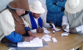 Autoridades del OEP y de Uru Chipaya se reunirán para definir el plan de acción para la elección de las autoridades indígenas
