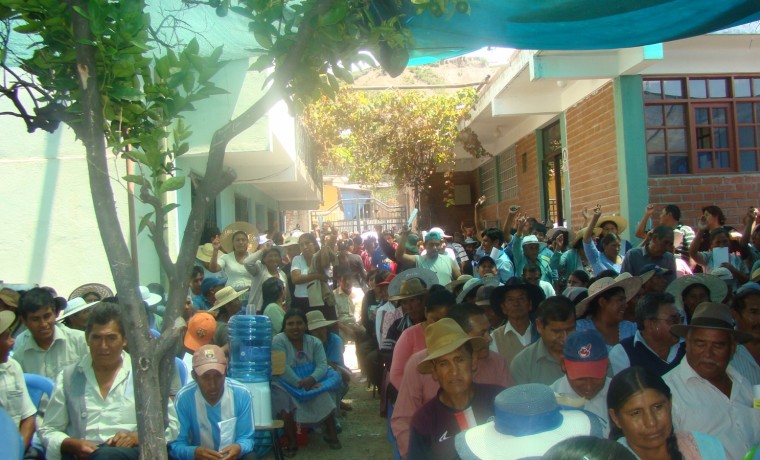 Elección en la Cooperativa Capinota.1