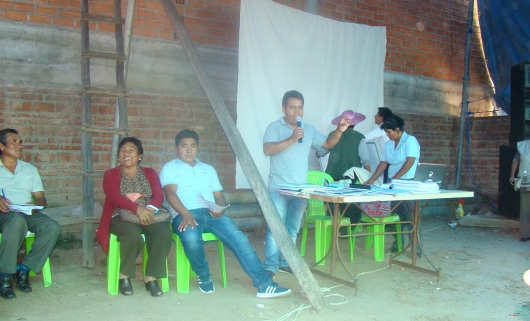 Elección en la Cooperativa Capinota.3