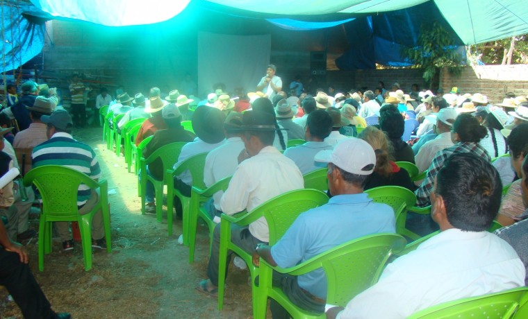 Elección en la Cooperativa Capinota.4