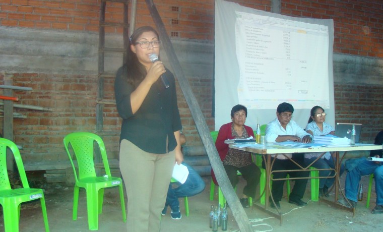 Elección en la Cooperativa Capinota.5