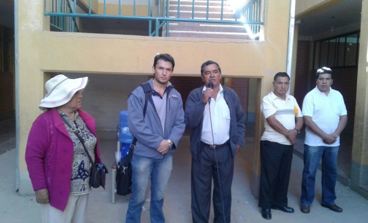 Elección en la Cooperativa Chacacollo Oeste.1