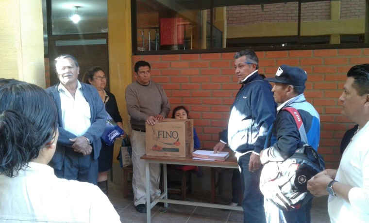 Elección en la Cooperativa Chacacollo Oeste.2