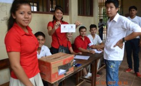 Beni: en el municipio de Baures eligieron por primera vez a sus gobiernos estudiantiles