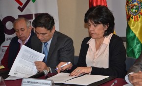 El TED La Paz administrará la elección de consejeros de COTEL