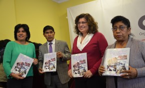 El Tribunal Supremo Electoral recibe propuestas de mujeres para Ley de Organizaciones Políticas