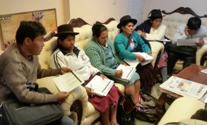 Referendo Autonómico: autoridades de Puna comprometen apoyo en el proceso de reforzamiento del Padrón Electoral