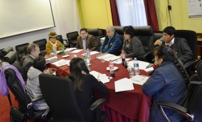 TSE y Órgano Legislativo inician coordinación rumbo a las elecciones judiciales