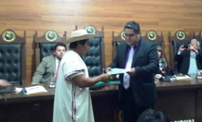 Indígenas del TIM envían su proyecto de estatuto autonómico a control de constitucionalidad