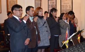 Vocales del TED Potosí asumen su gestión con el reto de garantizar el referendo autonómico y las elecciones judiciales