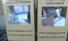 La jornada electoral en Comteco se desarrolla satisfactoriamente