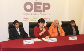 El TSE convoca a la elección de autoridades del Órgano Judicial