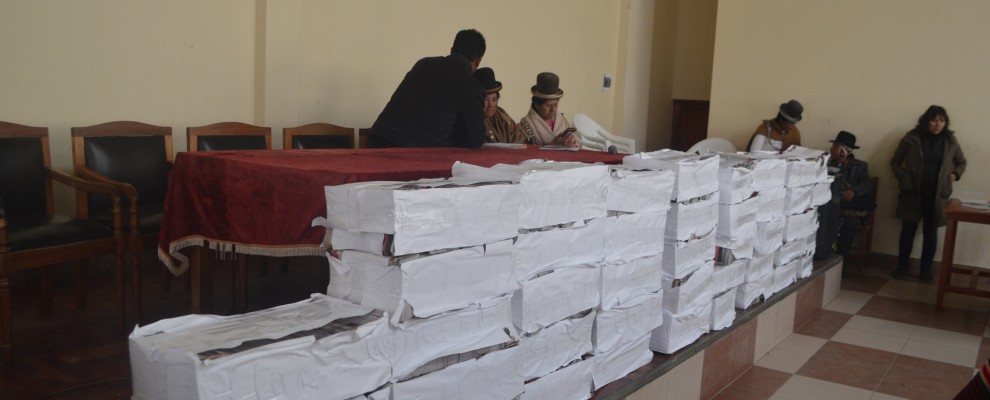 Los 9.000 ejemplares de distribuirán a las comunidades del municipio