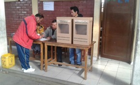 Inicia la jornada electoral de Comteco satisfactoriamente