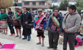 Ayllu Yura posesionó a la comisión redactora de su estatuto autonómico indígena
