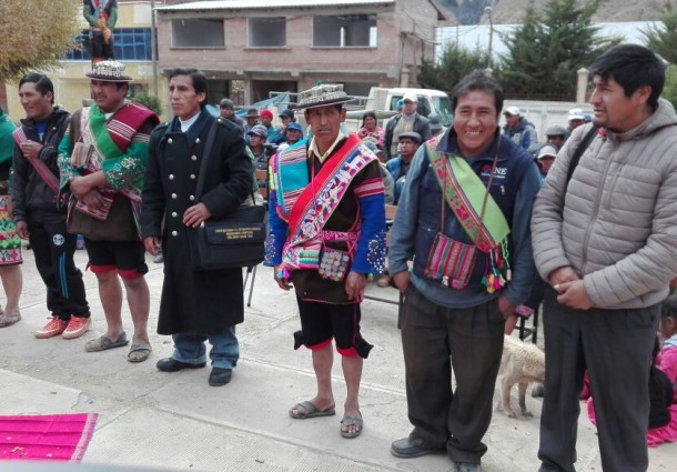 Ayllu Yura posesionó a la comisión redactora de su estatuto autonómico indígena