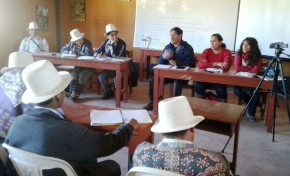 Raqaypampa define el 14 de junio para la elección de sus autoridades