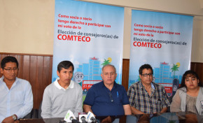 Jornada electoral de Comteco concluye exitosamente tras amplia participación de asociadas y asociados