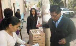 Chuquisaca:  cooperativa de agua de Camargo eligió a sus consejeras y consejeros