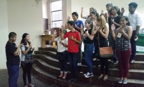 Santa Cruz: estudiantes de secundaria eligieron a su directiva para la gestión 2017- 2019