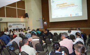 Proyecto de Ley de Organizaciones Políticas será analizado en un seminario internacional