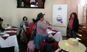 Legisladoras y actoras políticas se empoderan y refuerzan la democracia paritaria en encuentros departamentales y regionales