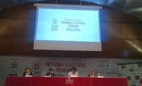 Presidenta del TSE cumple amplia agenda en el Perú