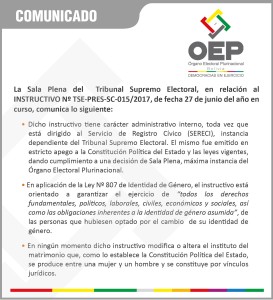 Comunicado genero 2017-01