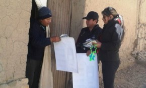 Referendo Autonómico: En Antequera la socialización se hace casa por casa