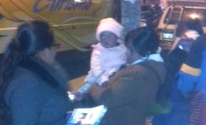 Referendo Autonómico: Instalan un punto de información en la parada de buses hacia Antequera