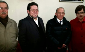 El OEP publica en Potosí el Atlas electoral tomo IV, la revista Andamios N. 3 y el libro "Democracia impactada"