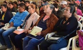 Amplían período de capacitación para jurados electorales de Vallegrande y Postrervalle