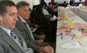 Chuquisaca: Plantean abrir debates en el ámbito académico para difundir méritos de postulantes al Órgano Judicial