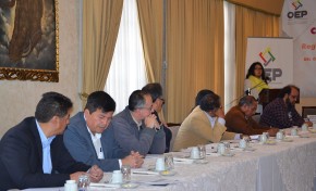 La Paz: proponen la apertura de espacios de debate para la difusión de méritos de los postulantes al Órgano Judicial