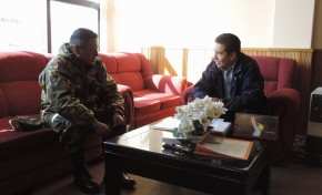 Oruro: 22 efectivos militares apoyarán el Referendo Autonómico en Antequera